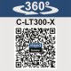 C-LT300-X-SET S - 20 V IXES aku vyžínač + 2Ah baterie + nabíječka 2,4 A
