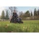TMR 452-98H-SD - travní traktor 98 cm s bočním výhozem a hydrostatickou převodovkou