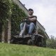 MR 230-61 - travní rider 61 cm s zadním a bočním výhozem a mechanickou převodovkou