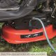 MR 230-61 - travní rider 61 cm s zadním a bočním výhozem a mechanickou převodovkou