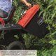 MR 230-61 - travní rider 61 cm s zadním a bočním výhozem a mechanickou převodovkou