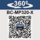 Scheppach BC-MP320-X - 20 V aku sekačka 3v1 s bezuhlíkovým motorem