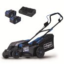 Scheppach BC-MP380-X-SET XL2 akumulátorová sekačka Scheppach BC-MP380-X-SET XL2 akumulátorová sekačka