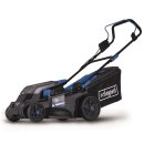 Scheppach BC-MP380-X - 2 x 20 V aku sekačka 4v1 s bezuhlíkovým motorem Scheppach BC-MP380-X - 2 x 20 V aku sekačka 4v1 s bezuhlíkovým motorem