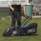 Scheppach BC-MP380-X - 2 x 20 V aku sekačka 4v1 s bezuhlíkovým motorem