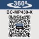 Scheppach BC-MP430-X - 2 x 20 V aku sekačka 4v1 s bezuhlíkovým motorem