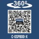 C-GSP800-X-SET S - 20 V IXES aku rozmetadlo + 2Ah baterie + nabíječka 2,4 A