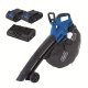 BC-BLV720-X-SET S2 - 2x20 V IXES aku vysavač/foukač 4v1 + 2x 2Ah baterie + duální nabíječka 2,4 A