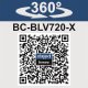 Scheppach BC-BLV720-X - 2 x 20 V aku vysavač/foukač 4v1
