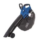 Scheppach BC-BLV720-X - 2 x 20 V aku vysavač/foukač 4v1