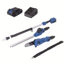C-PHTS410-X-SET S - 20 V IXES aku multifunkční stroj 2v1 + 2Ah baterie + nabíječka 2,4 A