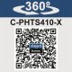 C-PHTS410-X-SET S - 20 V IXES aku multifunkční stroj 2v1 + 2Ah baterie + nabíječka 2,4 A