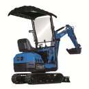 Scheppach EXC 1400 - minibagr