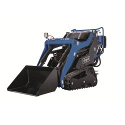 Scheppach MKL 730 - pásový smykový nakladač