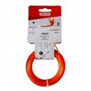 Žací struna 2,0 mm x 15 m - ORANŽOVÁ HVĚZDA (593663)