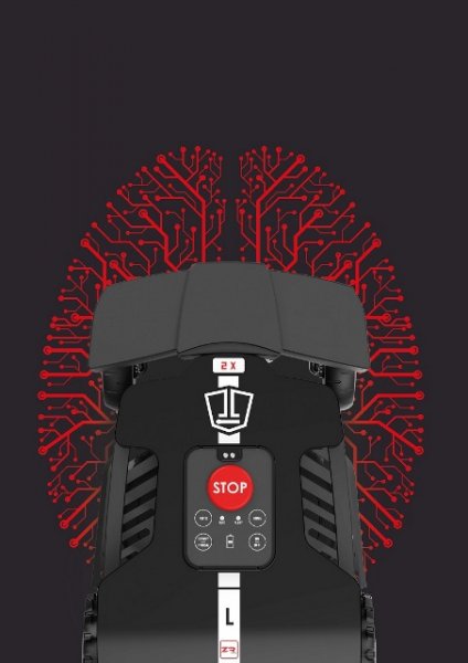 Robotická travní sekačka ZCS NEXTECH L X2 ZR - Kliknutím na obrázek zavřete