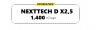 Robotická travní sekačka ZCS NEXTECH D X2.5