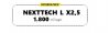 Robotická travní sekačka ZCS NEXTECH L X2.5
