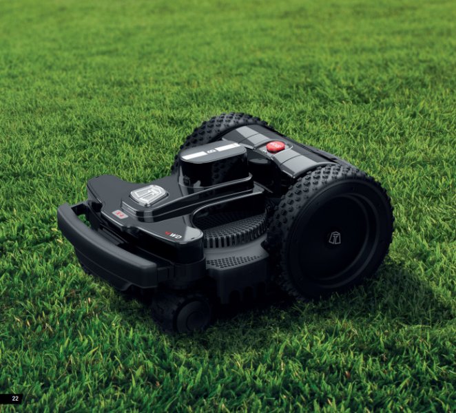 Robotická travní sekačka ZCS NEXTECH BX4 4WD - Kliknutím na obrázek zavřete