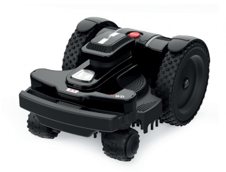 Robotická travní sekačka ZCS NEXTECH LX4 4WD - Kliknutím na obrázek zavřete