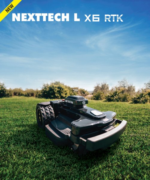Robotická travní sekačka ZCS NEXTECH LX6 RTK - Kliknutím na obrázek zavřete
