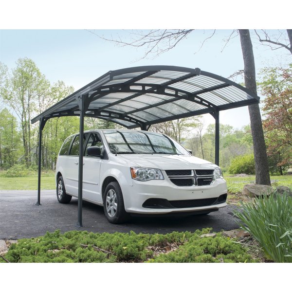 Palram Atlas 5000 - hliníkový přístřešek pro auto - Kliknutím na obrázek zavřete