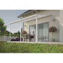 Sierra 4200 bílá 3 x 4,25 - hliníková (montovaná) pergola