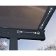 Capri 5400 antracit 3 x 5,46 - hliníková (montovaná) pergola