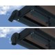 Capri 5400 antracit 3 x 5,46 - hliníková (montovaná) pergola