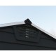 Palram Skylight 6x8 - antracit zahradní domek