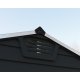 Palram Skylight 6x8 - antracit zahradní domek