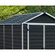Palram Skylight 6x8 - antracit zahradní domek