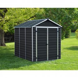 Palram Skylight 6x8 - antracit zahradní domek