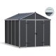 Rubicon 8' x 10' antracit - heavy duty prostorný zahradní domek Rubicon 8' x 10' antracit - heavy duty prostorný zahradní domek