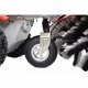 Motorový zametací kartáč VeGA S1000V-E s variabilním pojezdem a rychlostí kartáče