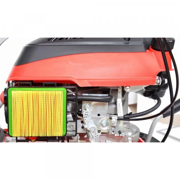 Motorový zametací kartáč VeGA S1000V-E s variabilním pojezdem a rychlostí kartáče - Kliknutím na obrázek zavřete