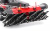 Motorový zametací kartáč VeGA S1000V-E s variabilním pojezdem a rychlostí kartáče