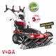 Motorový zametací kartáč VeGA S1000V-E s variabilním pojezdem a rychlostí kartáče