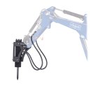 Scheppach Hydraulické bourací kladivo