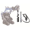 Scheppach SET pohonu pro zemní vrtáky + zemní vrtáky 100 a 200 mm