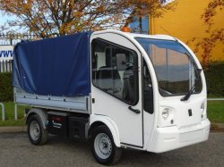 Elektrický vozík pro přepravu nákladů E-WORKER