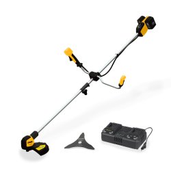Aku křovinořez Riwall PRO RABC 2620i SET