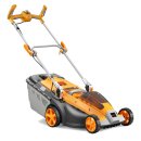 Riwall PRO RALM 3740i - akumulátorová travní sekačka 40 V Riwall PRO RALM 3740i - akumulátorová travní sekačka 40 V