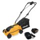 aku travní sekačka 20 V Riwall PRO RALM 3320i SET + 1x 4Ah baterie + nabíječka 2,4 A aku travní sekačka 20 V Riwall PRO RALM 3320i SET + 1x 4Ah baterie + nabíječka 2,4 A