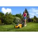 aku travní sekačka 20 V Riwall PRO RALM 3320i SET + 1x 4Ah baterie + nabíječka 2,4 A