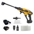 aku tlaková myčka 20V + 1x 4Ah baterie + nabíječka 2,4 A Riwall PRO RAPW 3520i SET