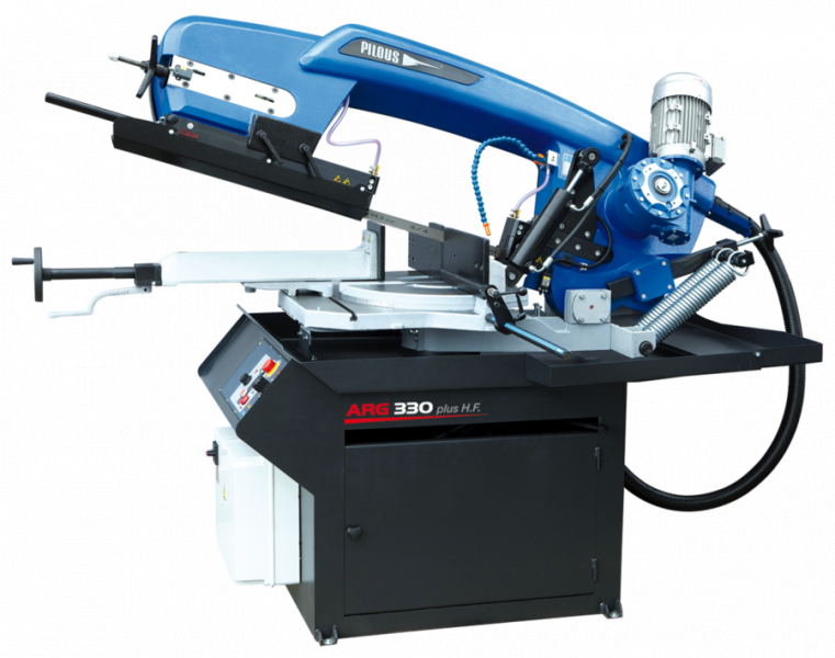 Pásová pila na kov Pilous ARG 330 plus H.F. - Kliknutím na obrázek zavřete