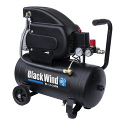 Pístový kompresor Black Wind BL-1,5-24CM