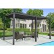 Bioklimatická pergola Riwall PRO RMBP 13 x 10 Anthracite