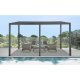 Bioklimatická pergola Riwall PRO RMBP 13 x 10 Anthracite